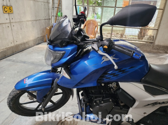 Tvs Apache RTR 160 4V Blue